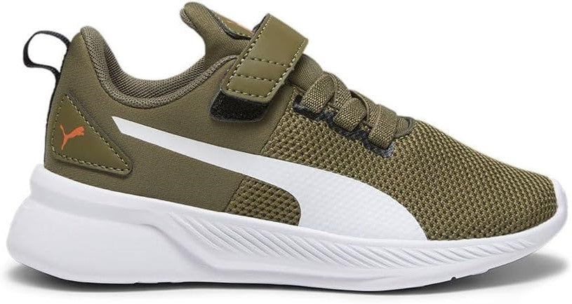 192929-42 Flyer Runner V PS Olive Drab- White-Hot Heat