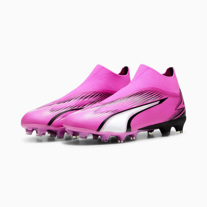 PUM ULTRA MATCH+ LL FG/AG POISON PINK-WHITE-BLACK 107759-01