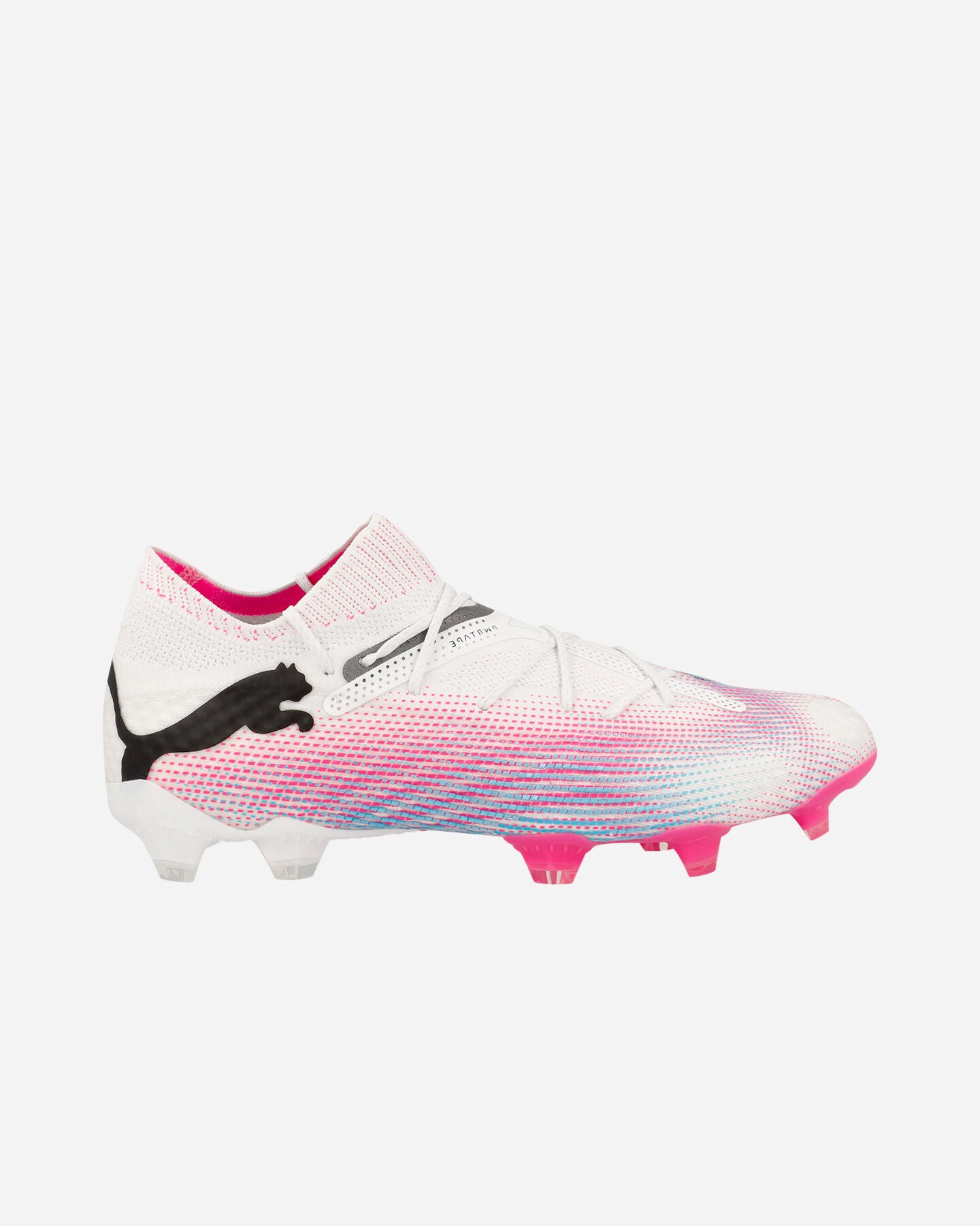PUMA FUTURE 7 ULTIMATE FG/AG WHITE-BLACK-POISON PINK 107599-01