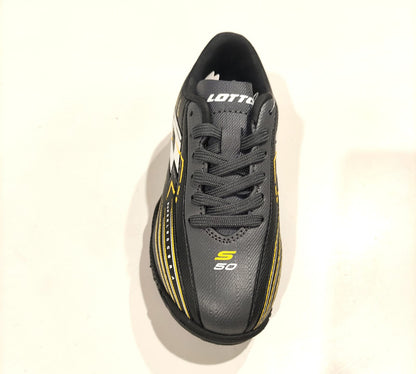 SOLISTA 700 VII TF JR	ALL BLACK/WHITE/NECTAR YELLOW 219756-AUE
