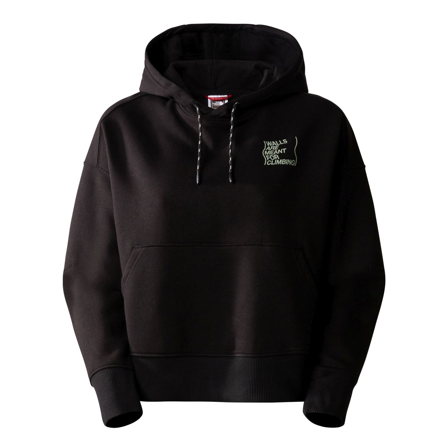 NF0A8525JK31 NTF W OUTDOOR GRAPHIC HOODIE TNF BLACK