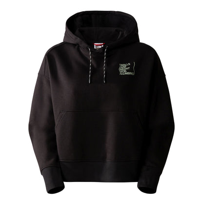 NF0A8525JK31 NTF W OUTDOOR GRAPHIC HOODIE TNF BLACK