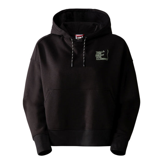 NF0A8525JK31 NTF W OUTDOOR GRAPHIC HOODIE TNF BLACK