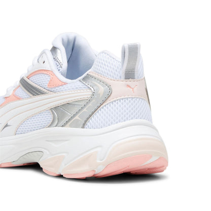 392724-04 Puma Morphic White-Peach Smoothie
