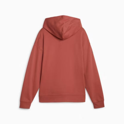 676804-21 BETTER ESSENTIALS Hoodie FL Astro Red