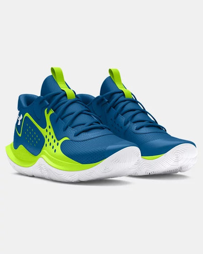 UNDER ARMOUR JET 23 PHOTON GS BLUE 3026635-401