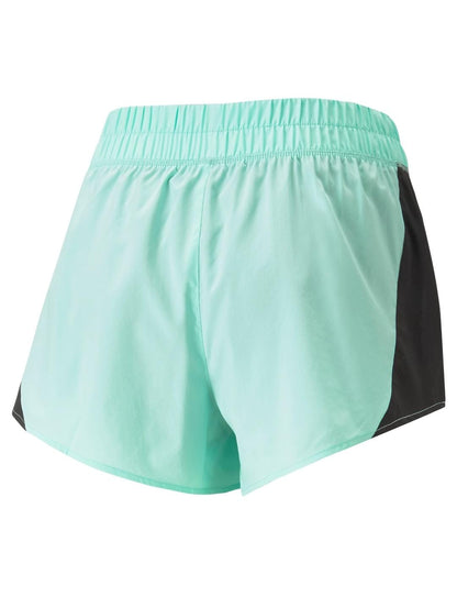 523076-76 Puma Fit Fashion Woven Flow Short Electric Peppermint-PUMA Black