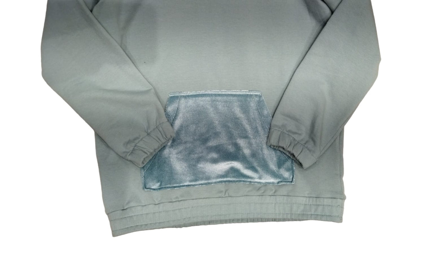 FR1489-004 FRE BLUSA VERDE ARDESIA