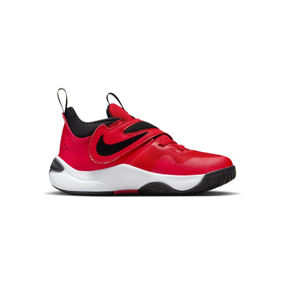 Nike Team Hustle D 11 UNIVERSITY RED/BLACK-WHITE DV8994-602