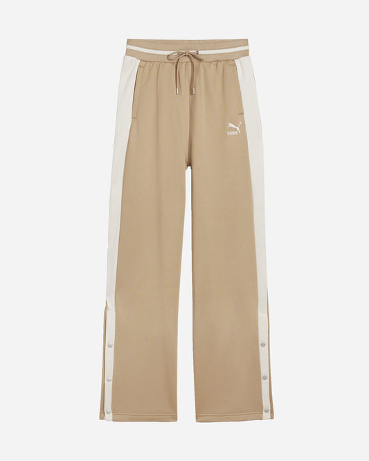 PUM T7 FOR THE FANBASE RELAXED TRACK PANTS PT PRAIRIE TAN 625025-83