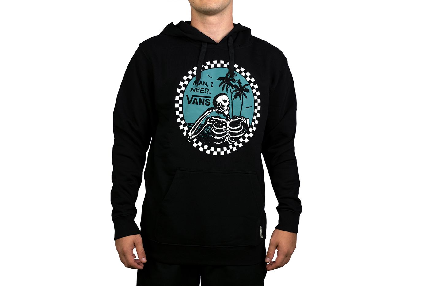 VN0A7Y4ABLK1 - Felpe - VANS