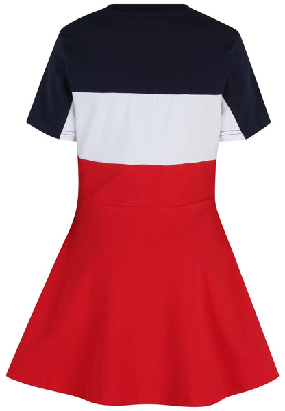 FILA LANDSBERG graphic tee dress FAK0320-33008