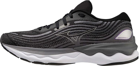Mizuno WAVE SKYRISE  4 wos black/nimbus cloud/quiet shade scarpe running donna nero J1GD230922