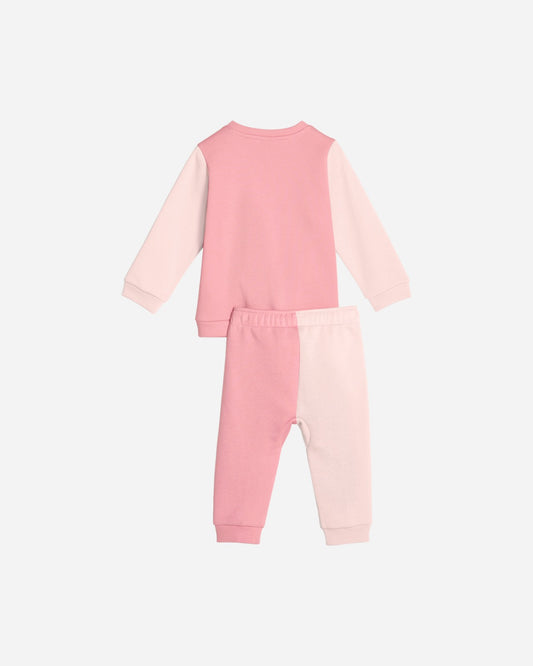 621589-63 MINICATS DOWNTOWN Set Peach Smoothie