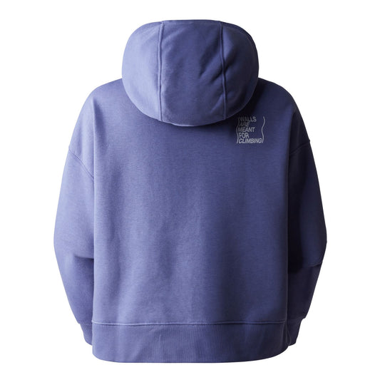 NF0A8525I0D1 NTF W OUTDOOR GRAPHIC HOODIE CAVE BLUE