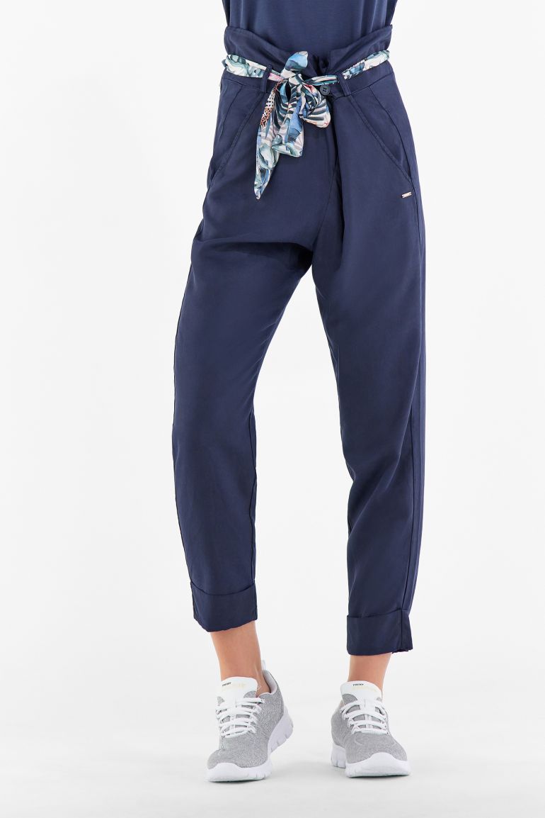 S2WSLP12-BFLO27 - Pantaloni - FREDDY