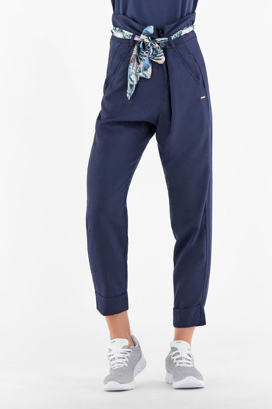 S2WSLP12-BFLO27 - Pantaloni - FREDDY