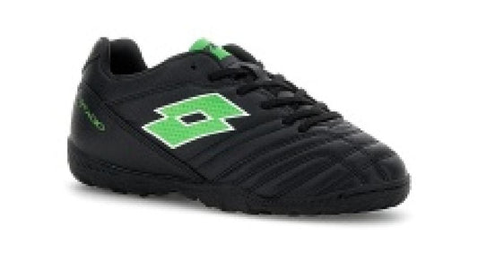 STADIO 705 TF JR	ALL BLACK/SPRING GREEN 219699-1NI