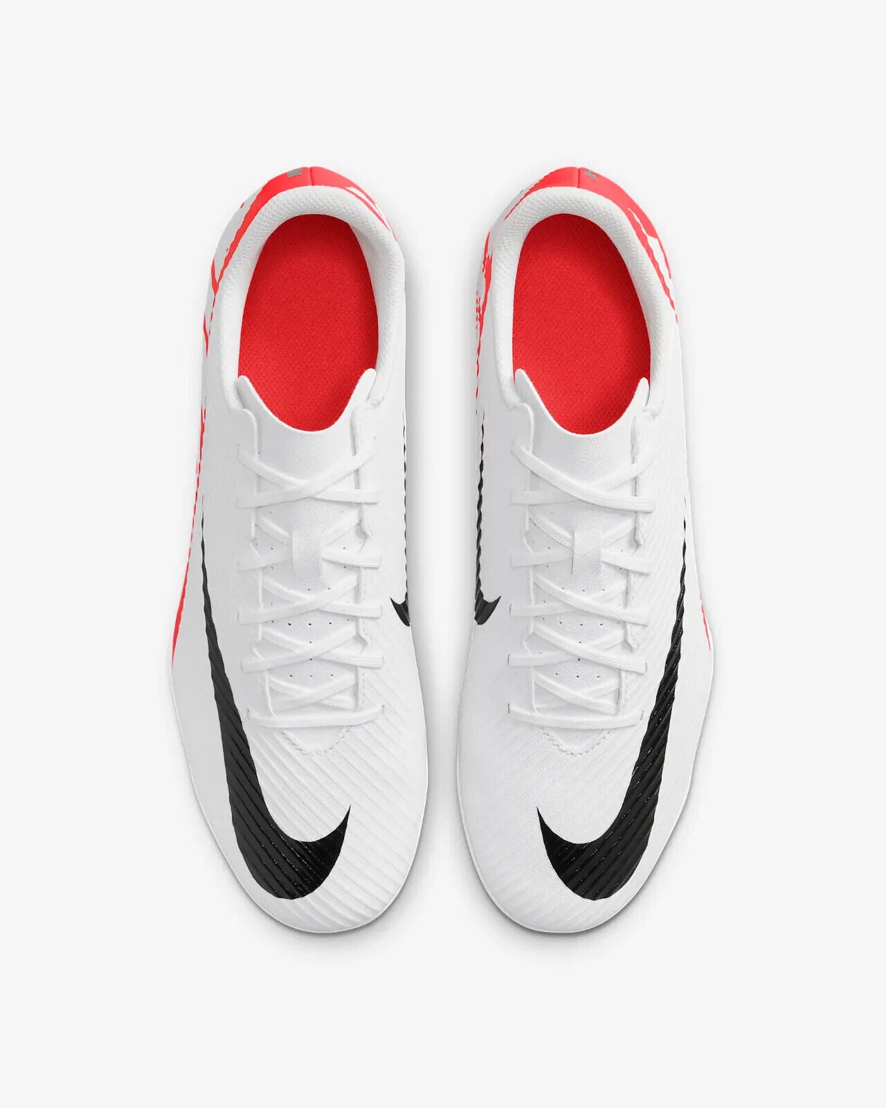 DJ5963-600 Nike Mercurial Vapor 15 Club MG BRIGHT CRIMSON/WHITE-BLACK