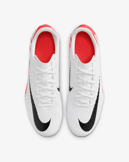 DJ5963-600 Nike Mercurial Vapor 15 Club MG BRIGHT CRIMSON/WHITE-BLACK