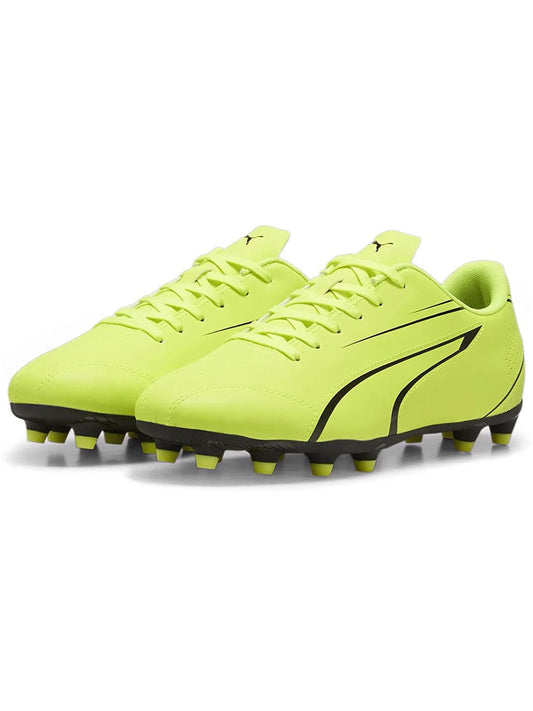PUMA VITORIA FG/AG ELECTRIC LIME-BLACK 107483-04