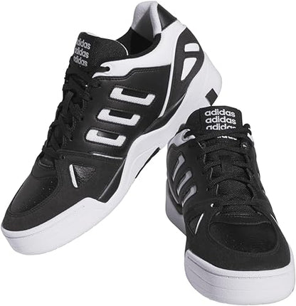 ADI MIDCITY LOW CBLACK/FTWWHT/CBLACK IE4518
