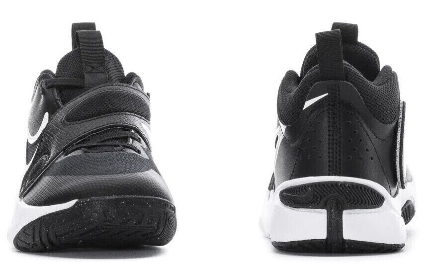 DV8994-002 Nike Team Hustle D 11 BLACK/WHITE