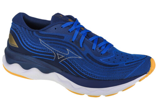 Mizuno WAVE SKYRISE 4	FrenchB/VaporGray/Gold J1GC230903