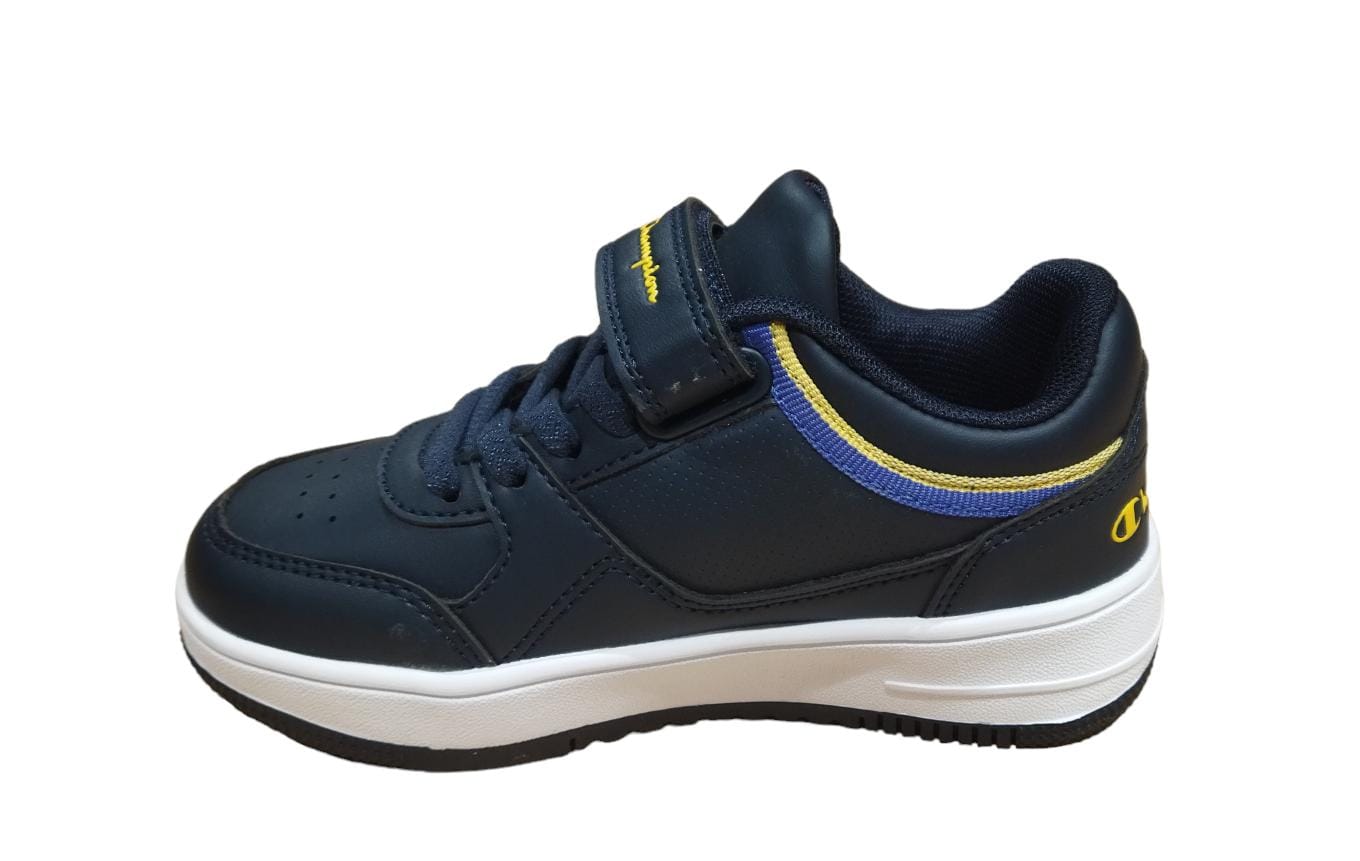 CMP RD18 B PS LOW LOW CUT SHOE NNY/YELLOW/RBL S32406-BS506