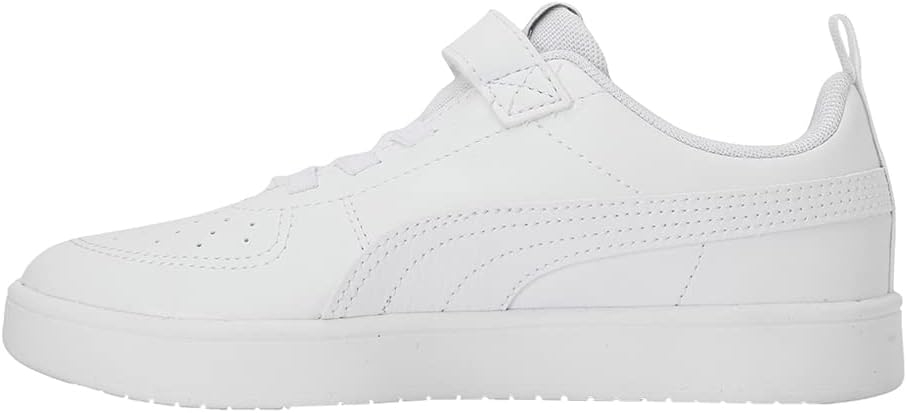 385836-01 Puma Rickie AC PS White- White-Glacier Gray