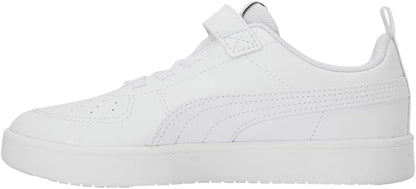 385836-01 Puma Rickie AC PS White- White-Glacier Gray