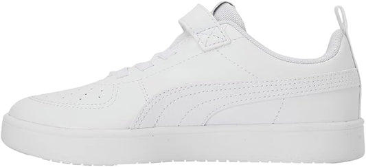 385836-01 Puma Rickie AC PS White- White-Glacier Gray