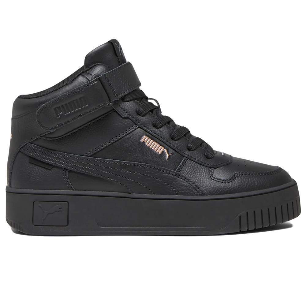 392337-02 Carina Street Mid Black- Black-Rose Gold