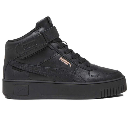 392337-02 Carina Street Mid Black- Black-Rose Gold