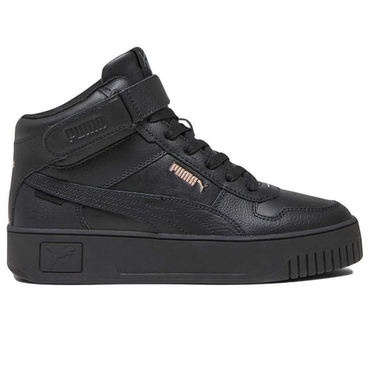 392337-02 Carina Street Mid Black- Black-Rose Gold