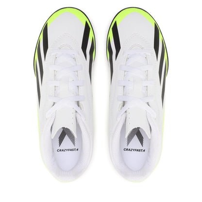 ADI X CRAZYFAST.4 TF J FTWWHT/CBLACK/LUCLEM IE4066