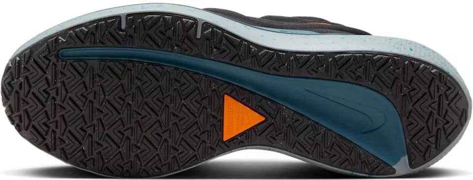 Nike Winflo 9 Shield BLACK/SAFETY ORANGE-GEODE TEAL DM1106-002
