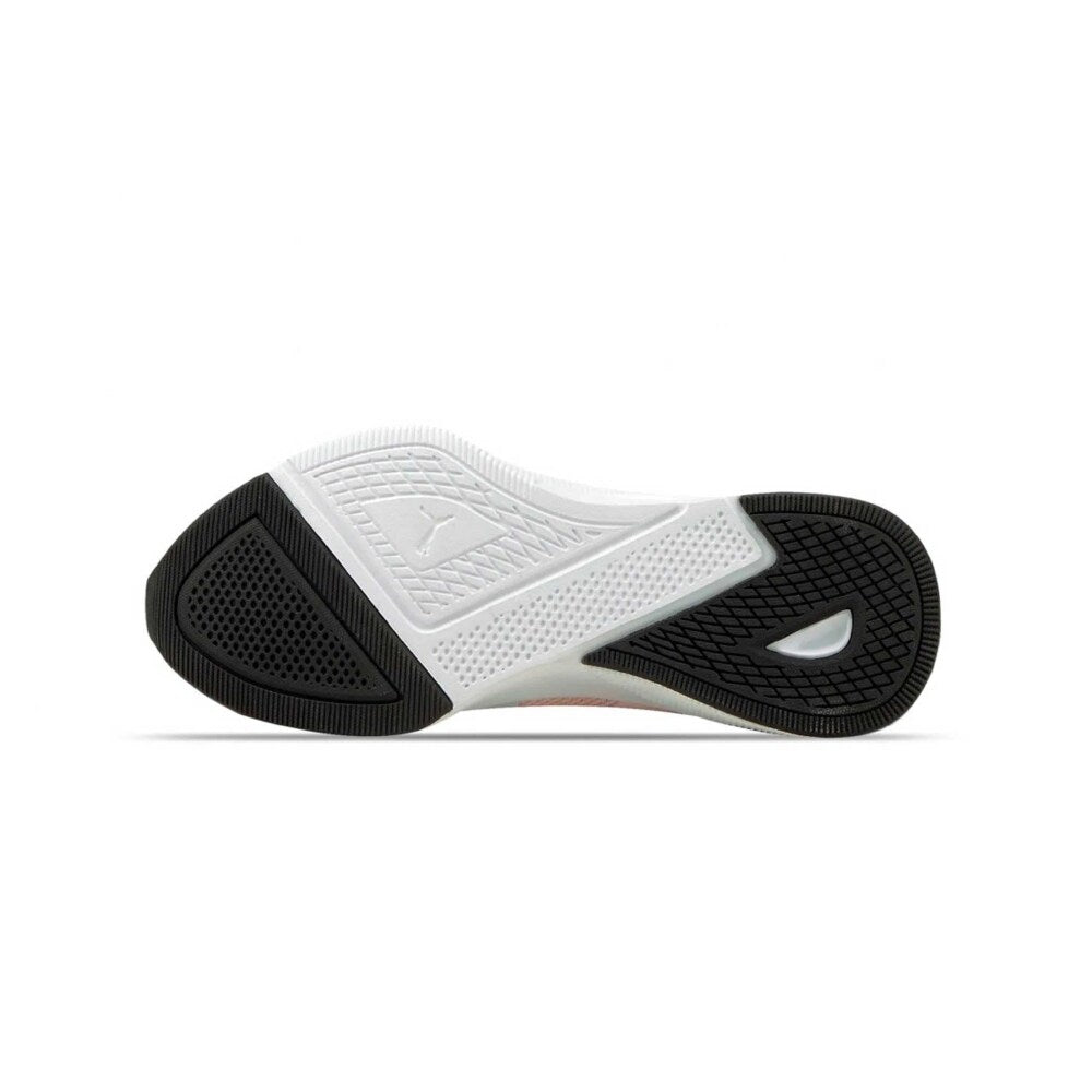 192928-24 Flyer Runner Jr Green Flash- White- Black