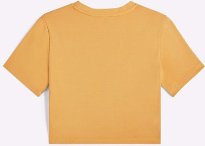 FREDDY T-SHIRT MANICA CORTA GOLDEN APRICOT DIRECT DYED ALISONS401-Y38X