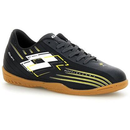 SOLISTA 700 VII ID JR	ALL BLACK/WHITE/NECTAR YELLOW 219755-AUE