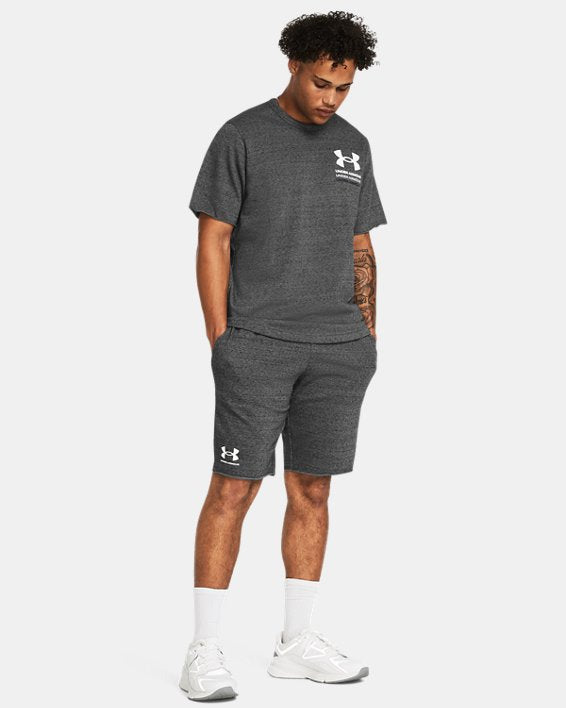 UNDER ARMOUR RIVAL TERRY SHORT 1361631-025