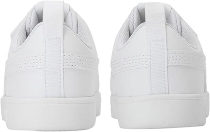 385836-01 Puma Rickie AC PS White- White-Glacier Gray