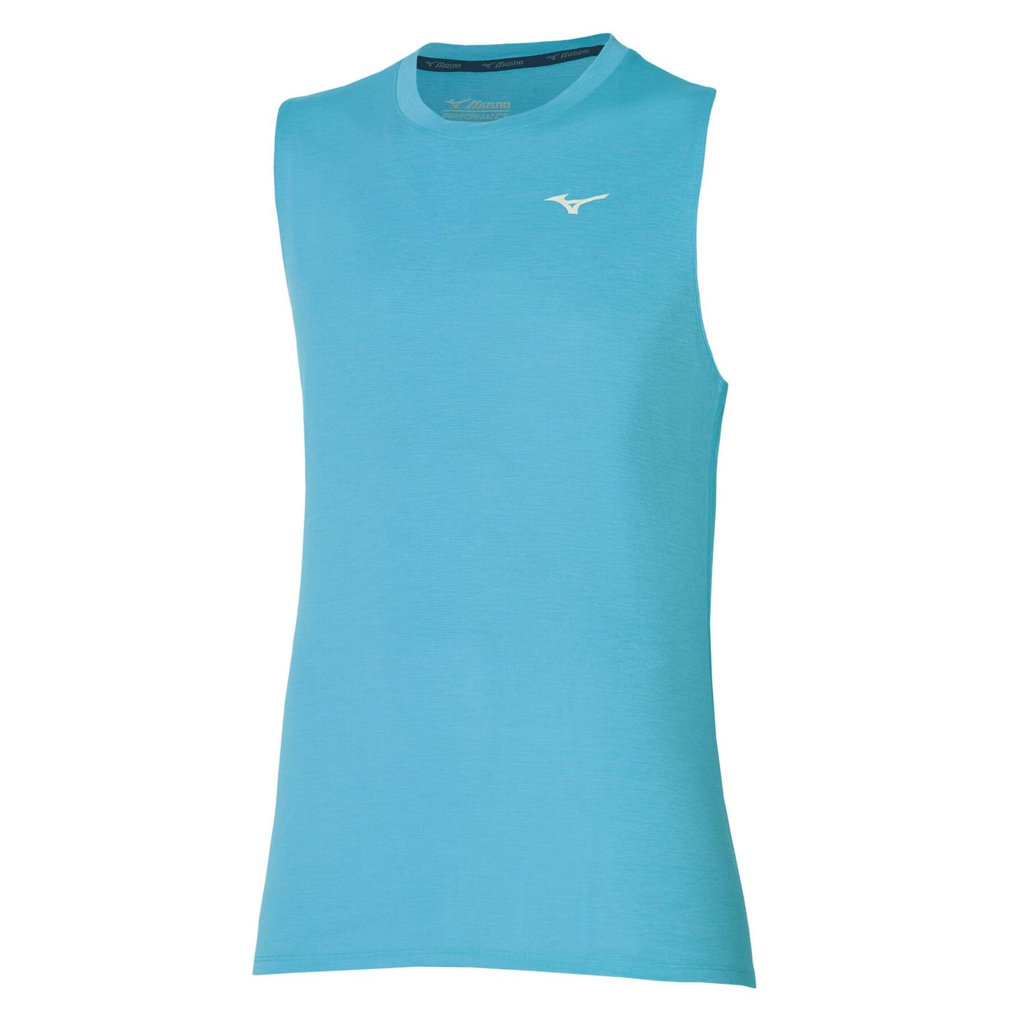 MIZUNO IMPULSE CORE SLEEVELESS MAUI BLUE J2GA800872