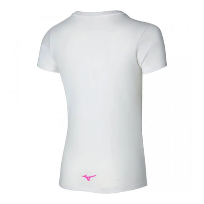 MIZUNO ATHLETIC MIZUNO TEE W white K2GAA20201