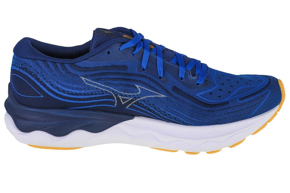 Mizuno WAVE SKYRISE 4	FrenchB/VaporGray/Gold J1GC230903
