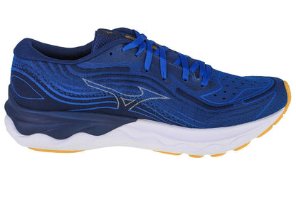 Mizuno WAVE SKYRISE 4	FrenchB/VaporGray/Gold J1GC230903