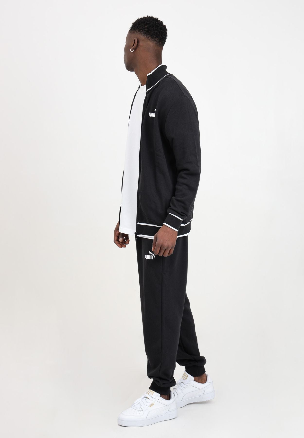 PUMA SWEAT TRACKSUIT BLACK 678889-01