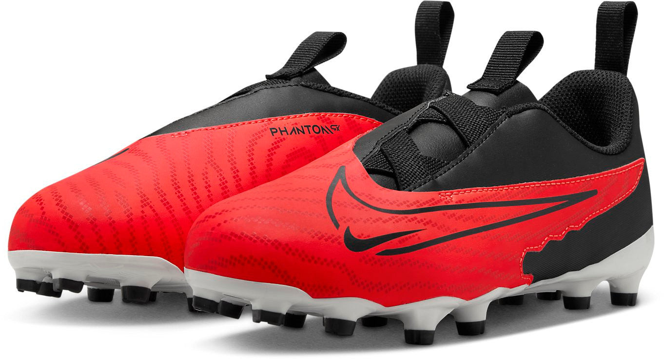 Nike JR PHANTOM GX ACADEMY MG bright crimson/back DD9549-600