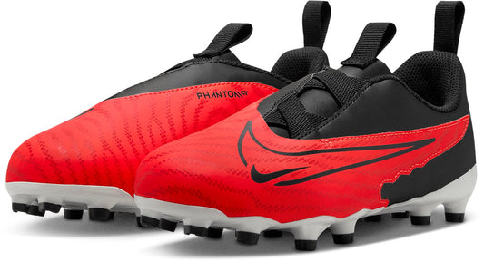 Nike JR PHANTOM GX ACADEMY MG bright crimson/back DD9549-600