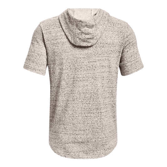 UNDER ARMOUR RIVAL TERRY LC SS HD 1370396-112